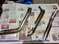 h31.3.10①純正マフラーメンテナンス