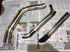 h31.3.10④純正マフラーメンテナンス