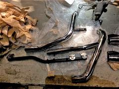 h31.3.3④純正マフラー