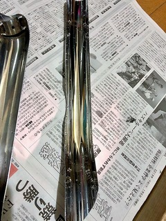 h31.3.10⑥純正マフラーメンテナンス