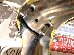 h31.3.10⑰純正マフラーメンテナンス