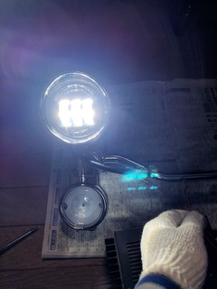 9⑰LEDパッシングランプ試験点灯02