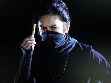 滝沢秀明「鼠、江戸を疾る」切り抜き6ページ くろ
