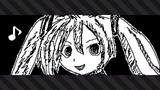 イカちゃん描く予定が方向転換したら初音ミクみたいに…。(^^;)
