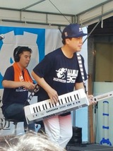 ZUNTATAさんのミニライブ。大盛況!