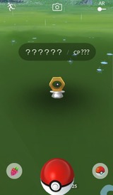 幻のポケモンのメルタンらしいが、中身メタモン。(^^;)