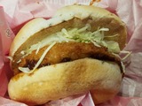 マクドナルドのみそかつバーガーは悪くない。