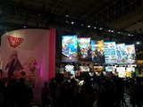 セガブース。今年はパッとしなかったような…。