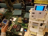 PCエンジン保守の館さんのブース。