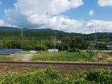 入道雲、今年初めて見た気がする…。
