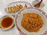 今日は餃子の王将行ってきた。