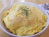 スパゲティハウス リトルジョンでビッグエッグ。