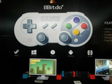 8Bitdoさんのブースへ…。