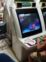 餓狼伝説スペシャル対戦会が行われた。
