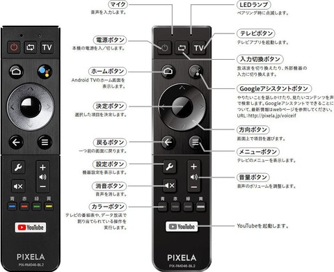 付属リモコン以外でも AndroidTV 8.0 を操作できるようにしよう