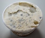 再び固まったアイス