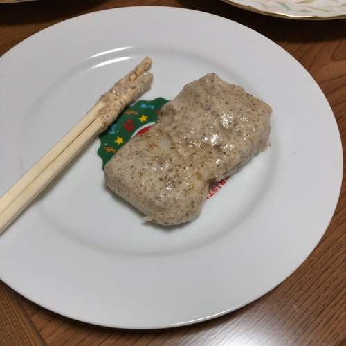 くるみ餅