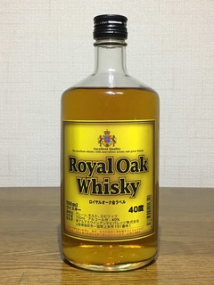 ロイヤルオーク 金ラベル : ポッキーの酒的備忘録