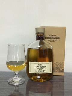 サントリー山崎蒸溜所シングルモルトウイスキー : ポッキーの酒