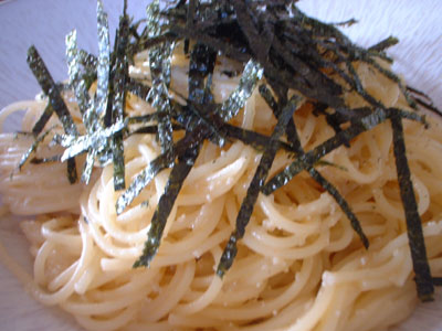 明太子スパゲティ