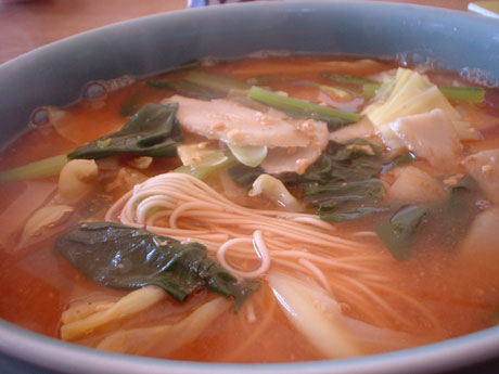 トマト麺
