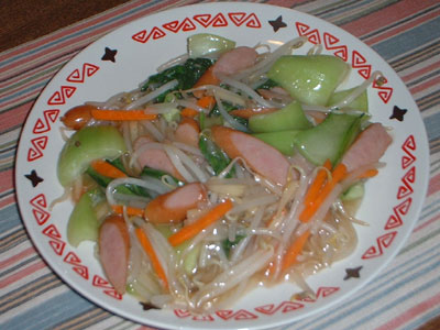 広東風野菜炒め