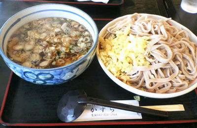 肉つけうどん(大)