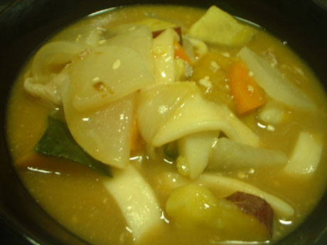 カレーほうとう