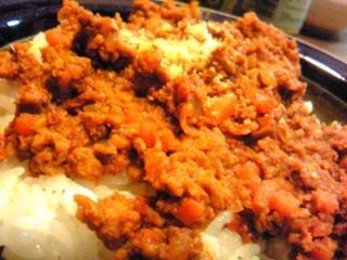 ドライカレー