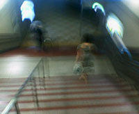 駅階段