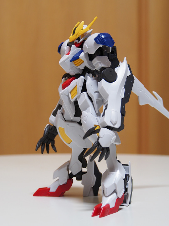 HGIBO ガンダム バルバトスルプスレクス製作1/仮組み : ずっと HGIBO ガンダム バルバトスルプスレクス製作1/仮組み : ずっと
