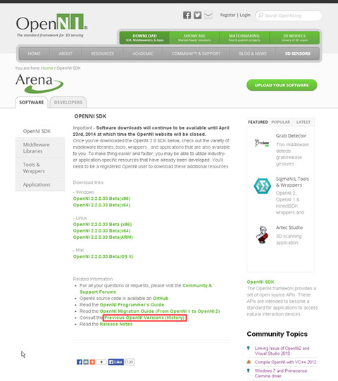 openni2