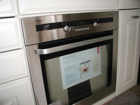 AEG ビルトインオーブンB4100