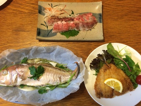 魚 料理写真