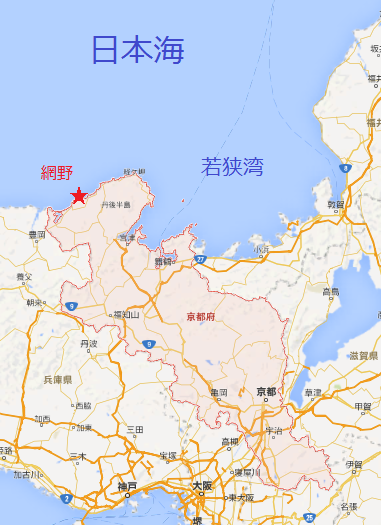 網野 地図