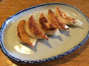 たらこ餃子 写真