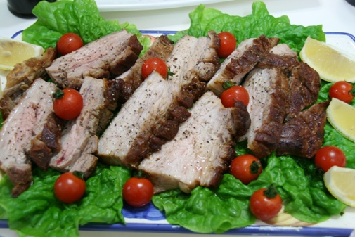 豚肉おいしいです!