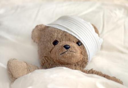 ケガしたの。。blog