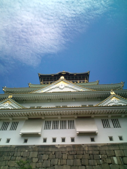 大阪城1