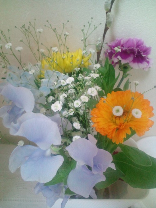 華