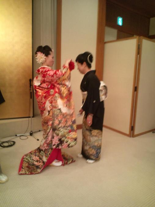 結婚式