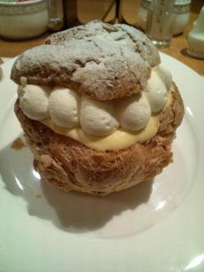 シュークリーム