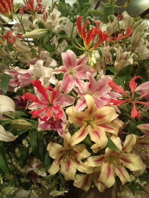お花