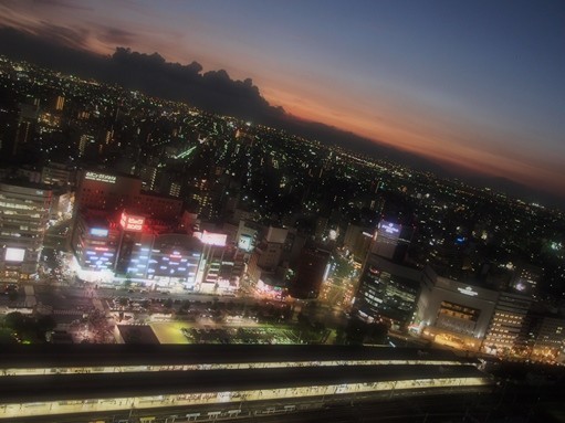 名古屋夜景