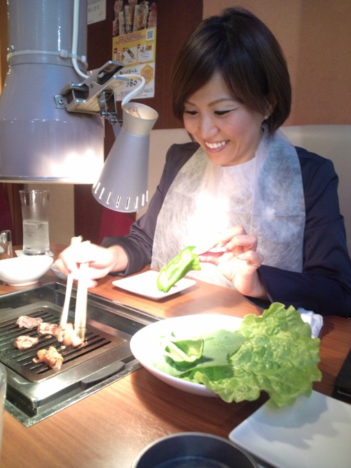 ホルモン焼き