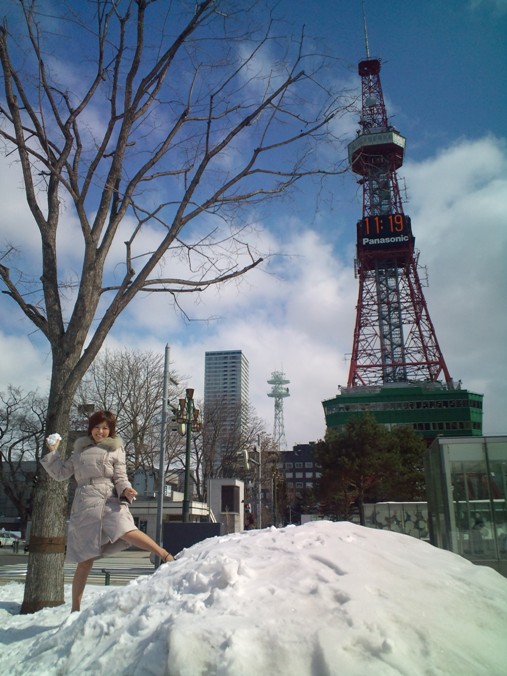 札幌テレビ塔前1