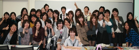 亜細亜大学の私の生徒さん♪