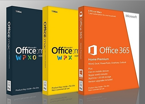 Office Mac 16ダウンロード版 プロダクトキー 認証 は遂に発売 各mac版officeの機能と価格比較 Office 16 For Mac 発売価格