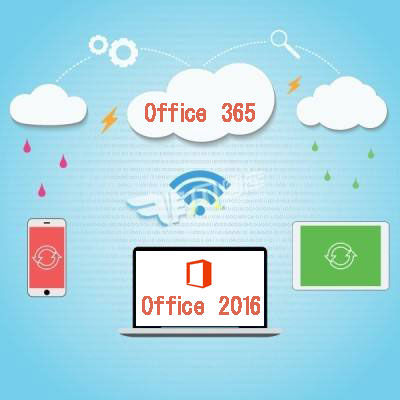 Office 2016と365の区別