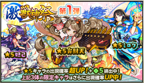 激獣神祭1